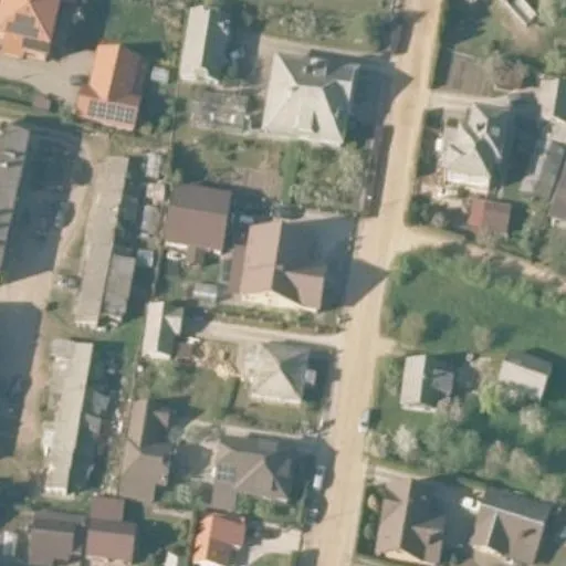 Vaizdas iš viršaus: Bokšto g. 15C, Tauragė