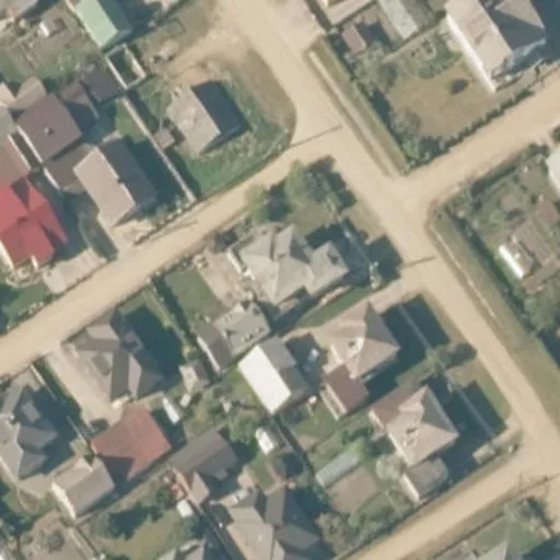 Vaizdas iš viršaus: Kosmonautų g. 10, Tauragė