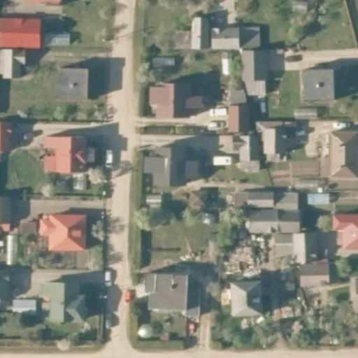 Vaizdas iš viršaus: Rūtų g. 4, Tauragė