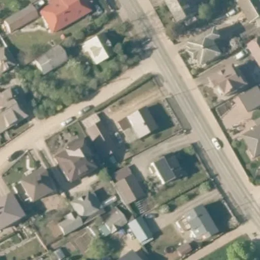 Vaizdas iš viršaus: Vytauto g. 111, Tauragė