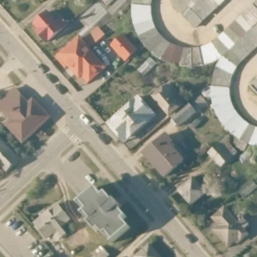 Vaizdas iš viršaus: Vytenio g. 17, Tauragė