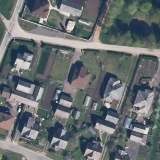 Vaizdas iš viršaus: Dariaus ir Girėno g. 13, Skaudvilė