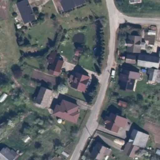 Vaizdas iš viršaus: Maironio g. 8, Skaudvilė