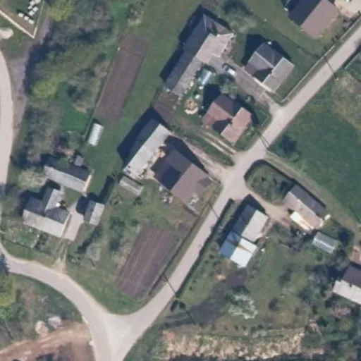 Vaizdas iš viršaus: Taikos g. 11, Skaudvilė