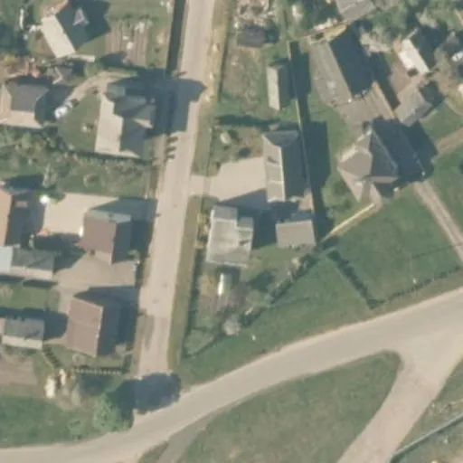 Vaizdas iš viršaus: Jurbarko g. 35, Tauragė