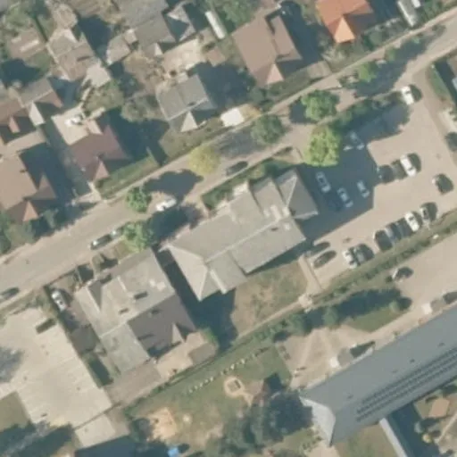 Vaizdas iš viršaus: Bendrabučio skg. 2, Tauragė