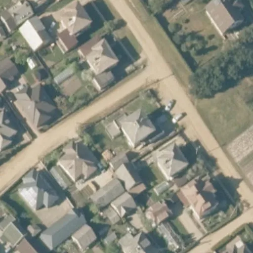 Vaizdas iš viršaus: Kosmonautų g. 16, Tauragė