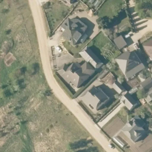 Vaizdas iš viršaus: Laisvės g. 189, Tauragė