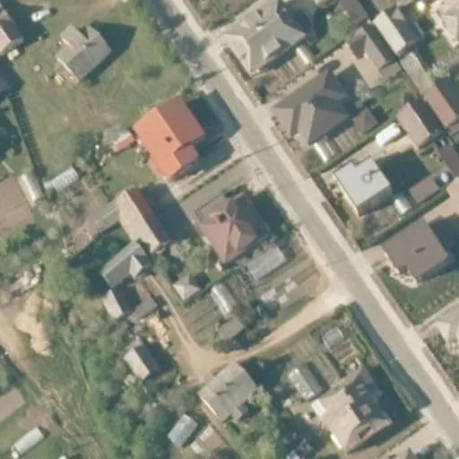 Vaizdas iš viršaus: Liepų g. 14, Tauragė
