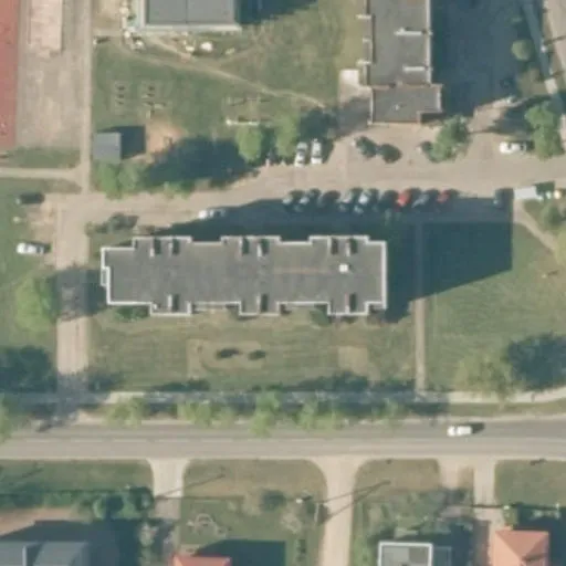 Vaizdas iš viršaus: Melioratorių g. 2, Tauragė