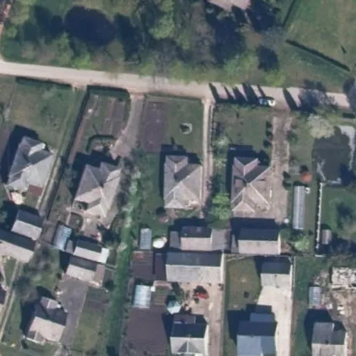 Vaizdas iš viršaus: Dariaus ir Girėno g. 7, Skaudvilė