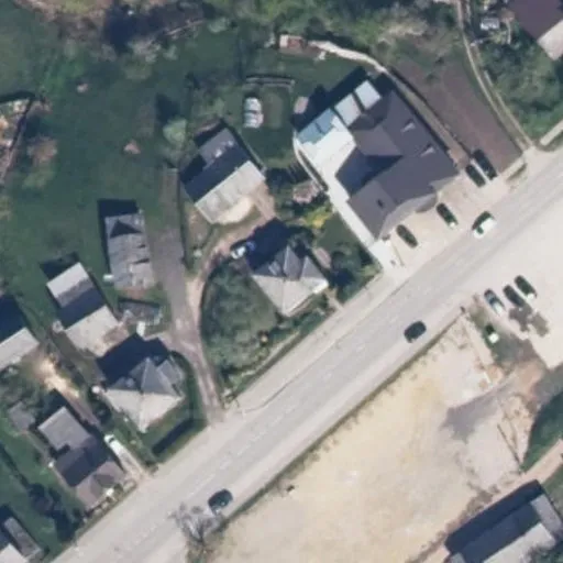 Vaizdas iš viršaus: Kelmės g. 17, Skaudvilė