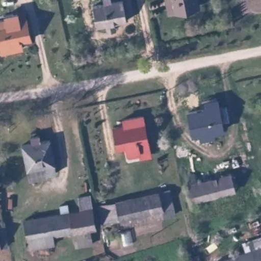 Vaizdas iš viršaus: Dvaro g. 4, Gaurė