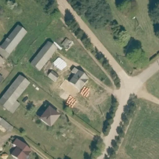 Vaizdas iš viršaus: Bažnyčios g. 26, Žygaičiai
