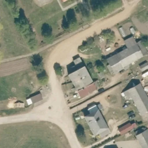 Vaizdas iš viršaus: Parko g. 15, Dapkiškiai