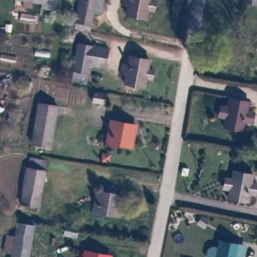 Vaizdas iš viršaus: Gluosnių g. 6, Adakavas