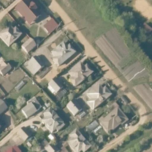 Vaizdas iš viršaus: Kosmonautų g. 30, Tauragė