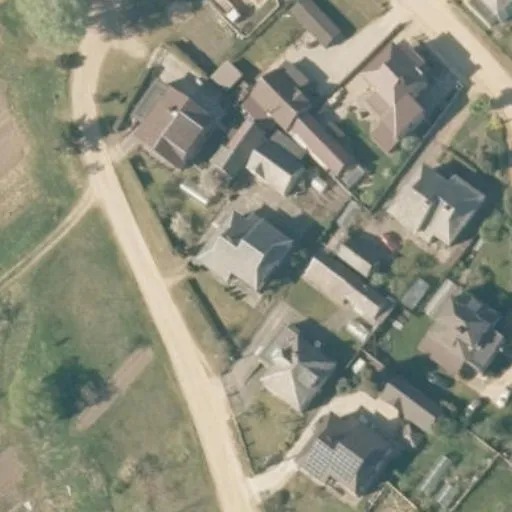 Vaizdas iš viršaus: Laisvės g. 181, Tauragė