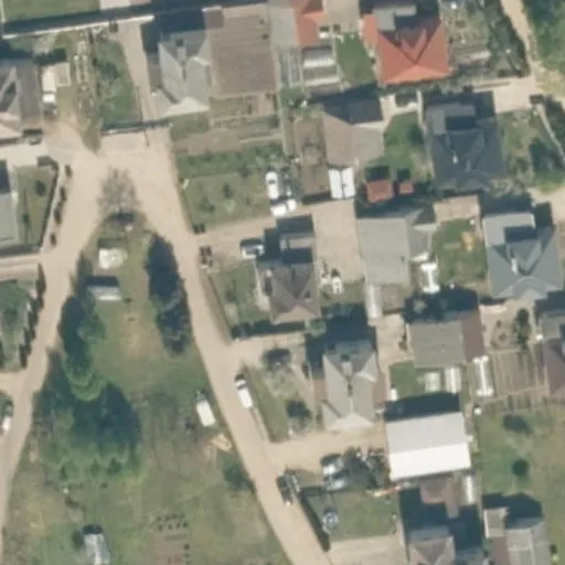 Vaizdas iš viršaus: Purienų g. 23, Tauragė