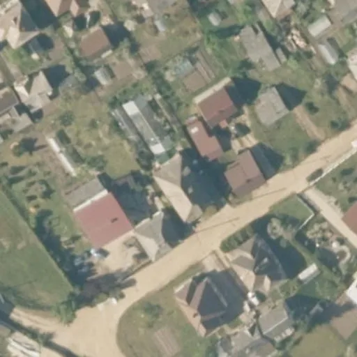 Vaizdas iš viršaus: Sporto g. 40, Tauragė