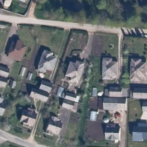 Vaizdas iš viršaus: Dariaus ir Girėno g. 9, Skaudvilė