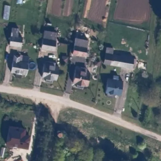 Vaizdas iš viršaus: Kauno g. 34, Skaudvilė