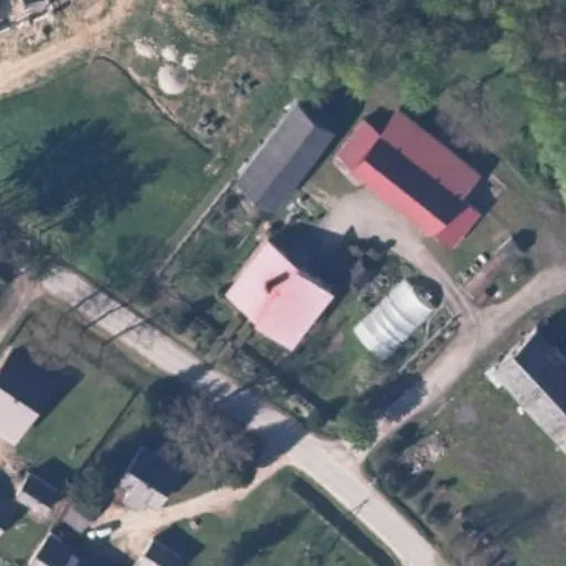 Vaizdas iš viršaus: Gaurės g. 14, Gaurė