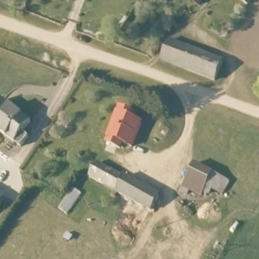 Vaizdas iš viršaus: Aukštoji g. 10, Būdviečiai