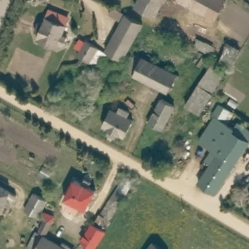 Vaizdas iš viršaus: Malūnų g. 9, Sartininkai