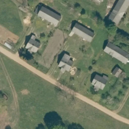 Vaizdas iš viršaus: Ariškėnų g. 4, Draudeniai