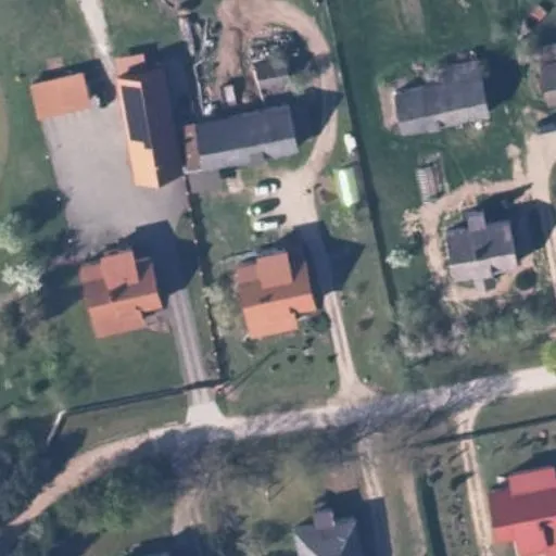 Vaizdas iš viršaus: Dvaro g. 5, Gaurė