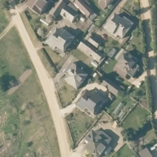 Vaizdas iš viršaus: Laisvės g. 183, Tauragė