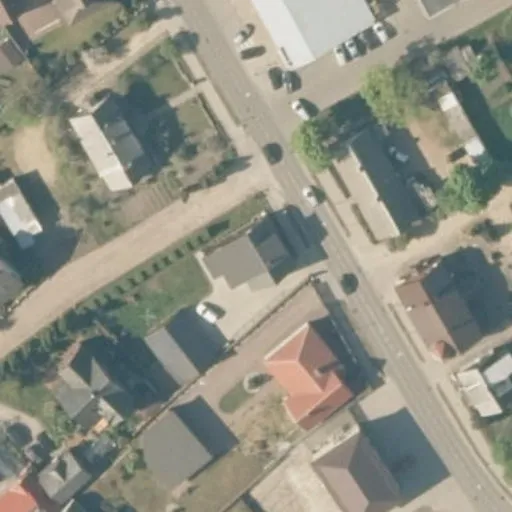 Vaizdas iš viršaus: Stoties g. 36, Tauragė