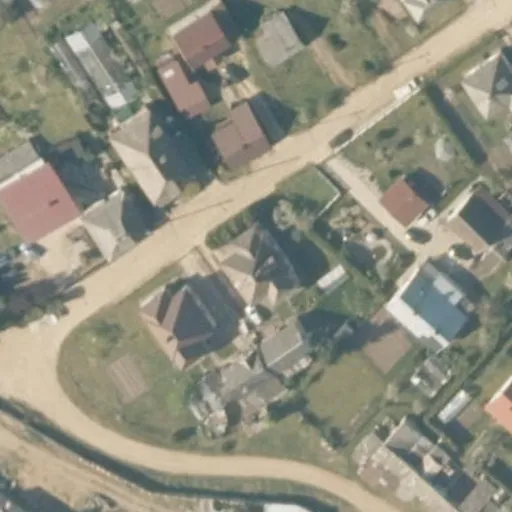 Vaizdas iš viršaus: Sporto g. 37, Tauragė