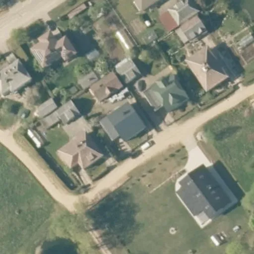 Vaizdas iš viršaus: Tilto g. 46, Tauragė