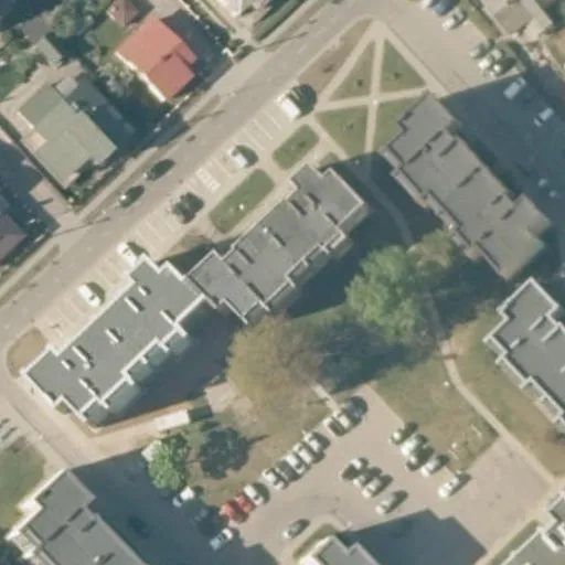 Vaizdas iš viršaus: Žemaitės g. 32, Tauragė