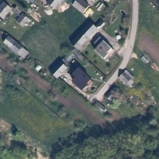 Vaizdas iš viršaus: Taikos g. 28, Skaudvilė