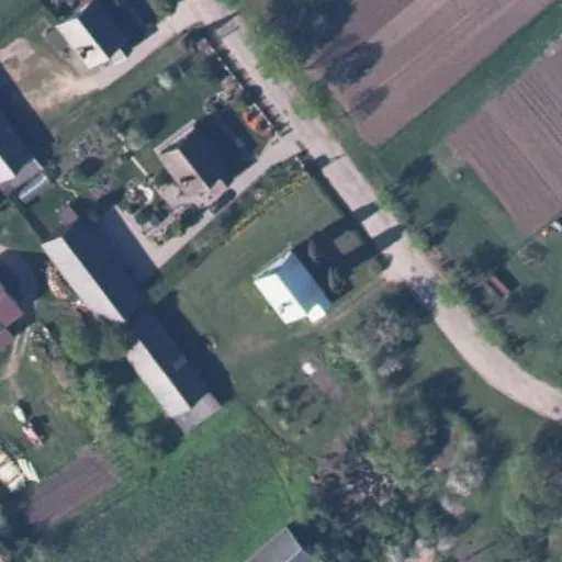 Vaizdas iš viršaus: Pievų g. 4, Gaurė