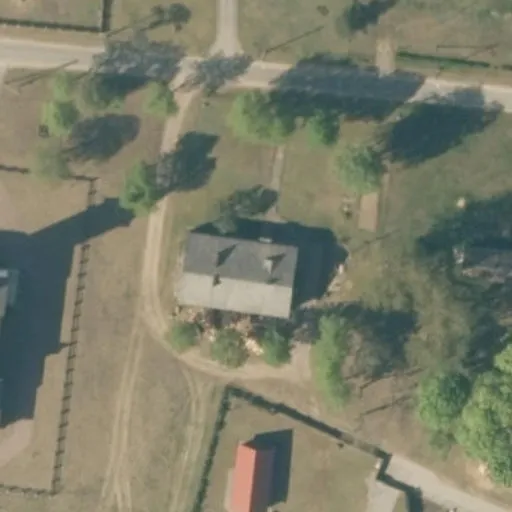 Vaizdas iš viršaus: Bažnyčių g. 2, Dauglaukis