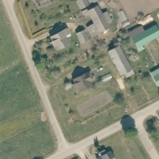 Vaizdas iš viršaus: Parko g. 1, Dapkiškiai