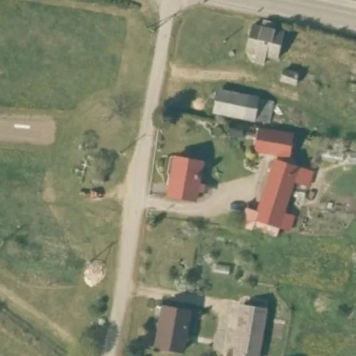 Vaizdas iš viršaus: Bažnyčios g. 9, Pagramantis