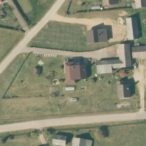 Vaizdas iš viršaus: Vakaro g. 1, Pagramantis