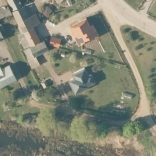 Vaizdas iš viršaus: Senvagės g. 6, Butkeliai
