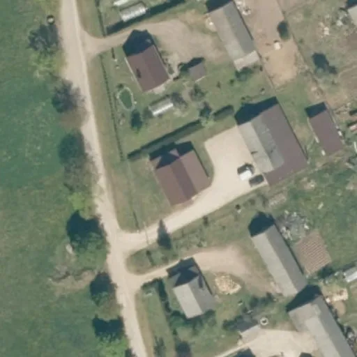 Vaizdas iš viršaus: Piliakalnio g. 4, Dapkiškiai