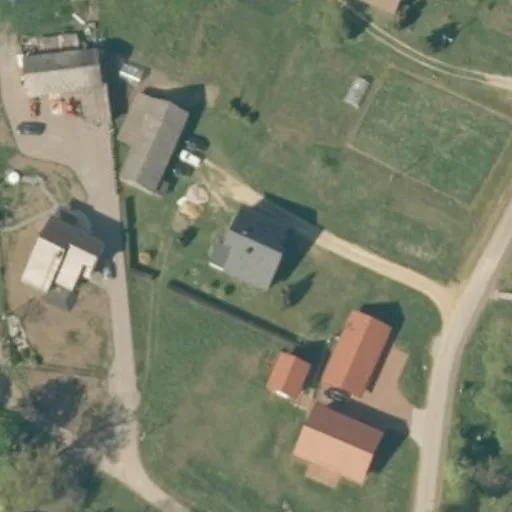 Vaizdas iš viršaus: Liepų g. 28, Pagramantis