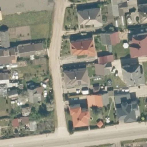 Vaizdas iš viršaus: Mažoji g. 4, Tauragė
