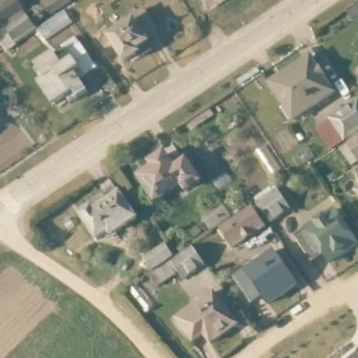Vaizdas iš viršaus: Saulės g. 47, Tauragė