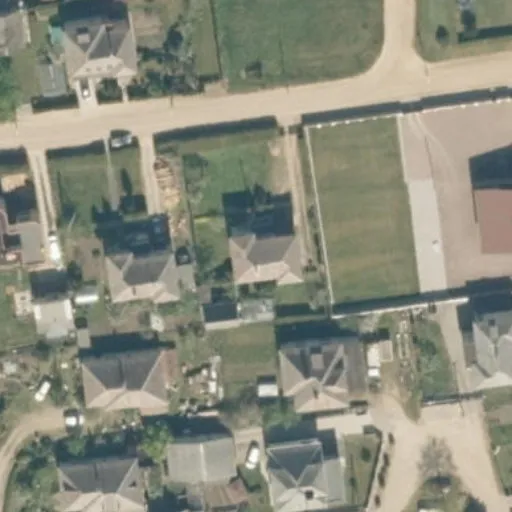 Vaizdas iš viršaus: Šiaurės g. 8, Tauragė