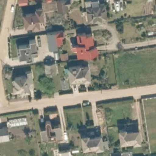 Vaizdas iš viršaus: Šiaurės g. 25, Tauragė