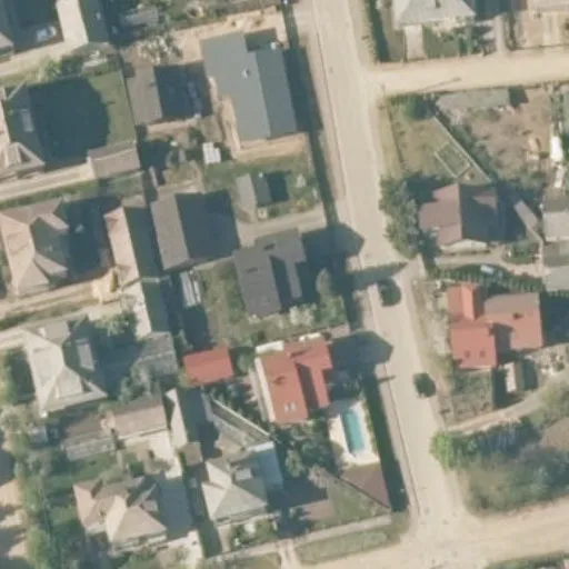 Vaizdas iš viršaus: Vizbutų g. 29, Tauragė